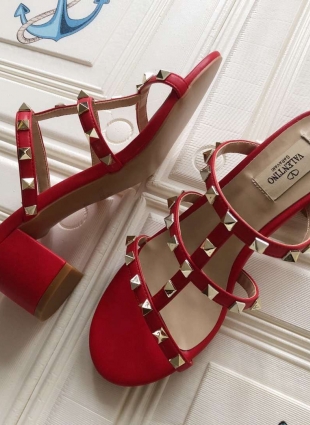 Valentino sandals red