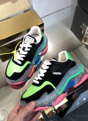 Balenciaga sneakers multicolored