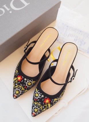 Christian Dior shoes black