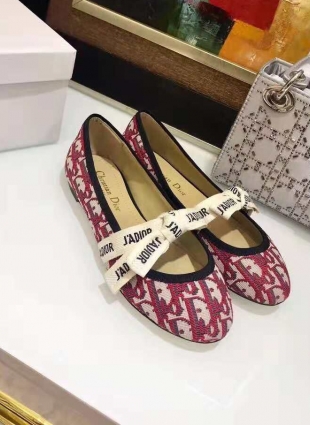 Christian Dior shoes burgundy