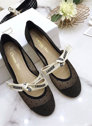 Christian Dior shoes black