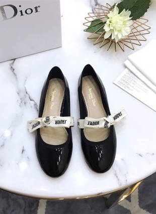Christian Dior shoes black
