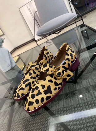 Jimmy Choo shoes print colors