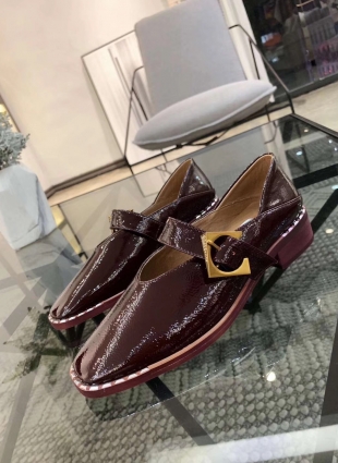 Jimmy Choo shoes burgundy