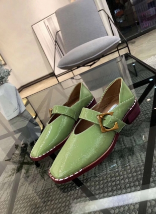 Jimmy Choo shoes green