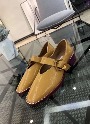 Jimmy Choo shoes brown