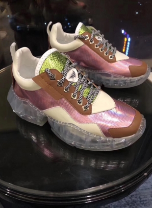 Jimmy Choo sneakers multicolored