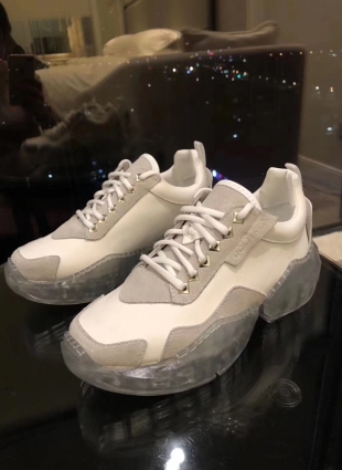Jimmy Choo sneakers ivory
