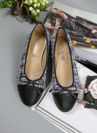 Chanel shoes multicolored
