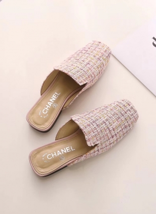 Chanel shoes pink