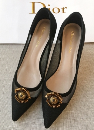 Christian Dior shoes black