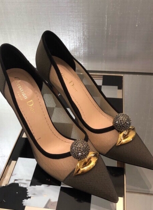 Christian Dior shoes brown