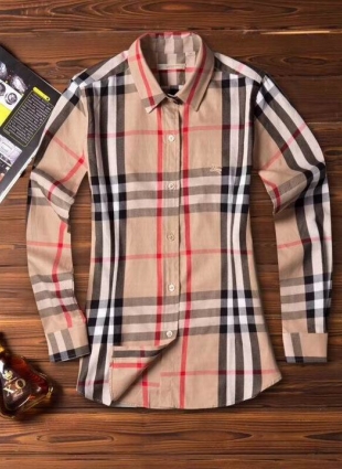 Burberry long shirt woman