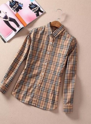 Burberry long shirt woman