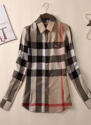 Burberry long shirt woman