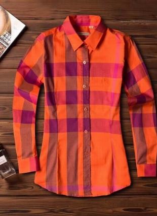 Burberry long shirt woman