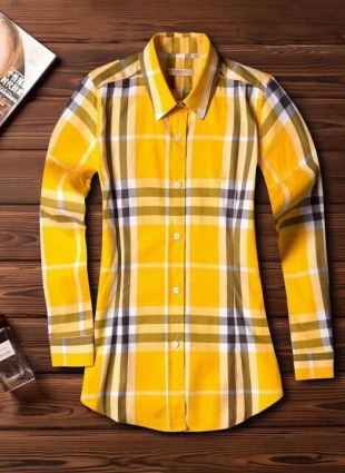 Burberry long shirt woman