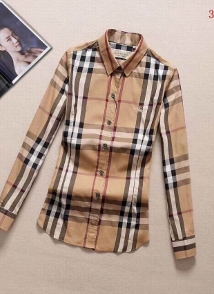 Burberry long shirt woman
