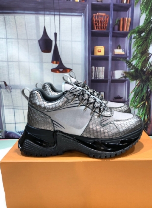 Louis Vuitton sneakers gray