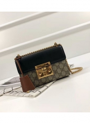 GG shoulder bag Padlock small
