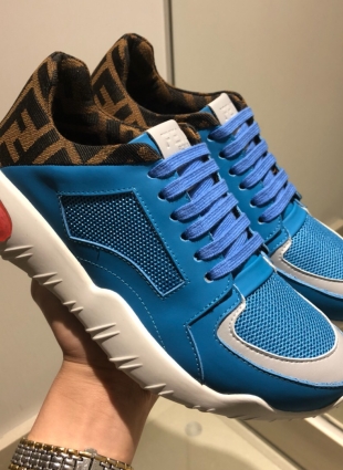 Fendi sneakers dark blue