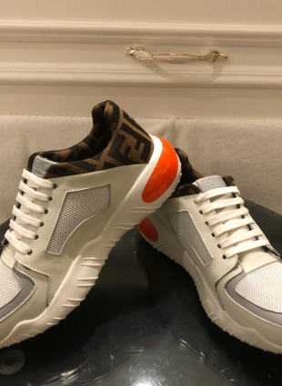 Fendi sneakers ivory