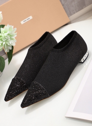 Miu Miu shoes black