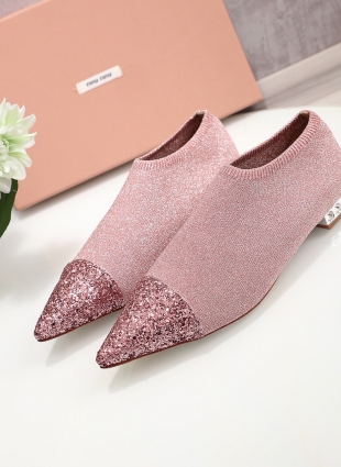 Miu Miu shoes pink