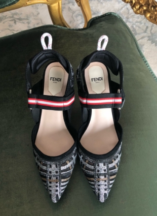Fendi shoes black replica