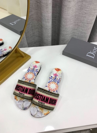 Christian Dior step-ins multicolored