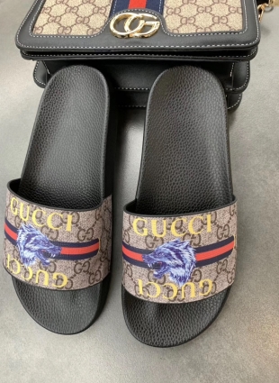 Gucci slippers multicolored