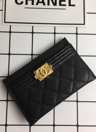 Chanel card holder