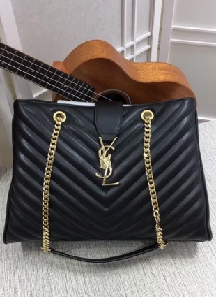 Yves Saint Laurent bag black