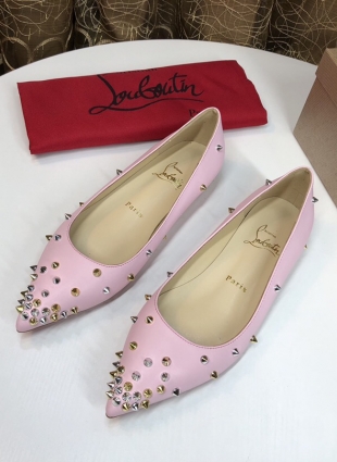 Christian Louboutin shoes pink