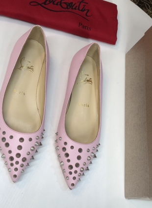 Christian Louboutin shoes pink