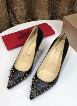Christian Louboutin shoes black