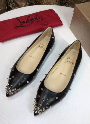 Christian Louboutin shoes black