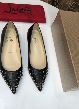 Christian Louboutin shoes black