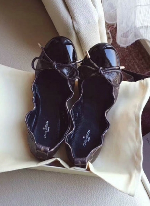 Louis Vuitton ballet shoes
