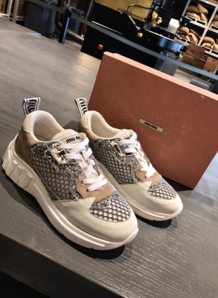 Miu Miu sneakers multicolored