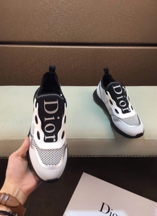 Christian Dior sneakers white and black