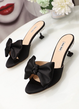 Miu Miu sandals black