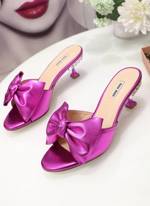 Miu Miu sandals pink