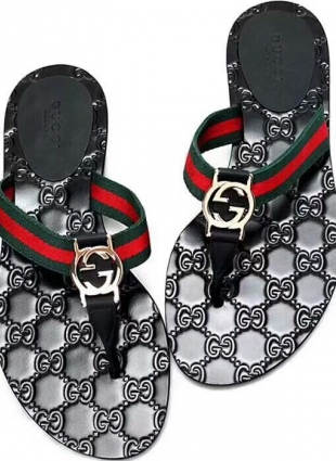 Gucci step-ins black