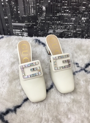 Gucci shoes ivory