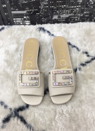 Gucci step-ins ivory