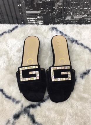 Gucci step-ins black