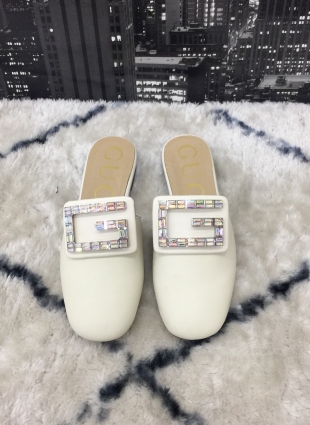 Gucci shoes ivory