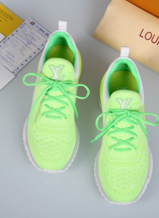 Louis Vuitton sneakers green