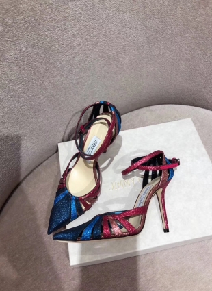 Jimmy Choo sandals multicolored
